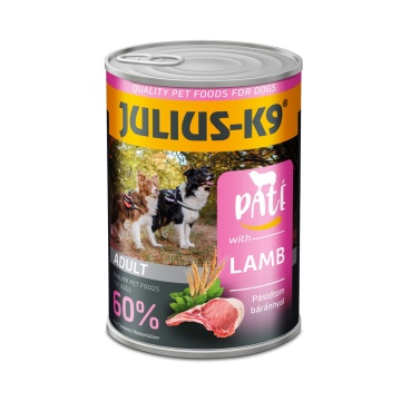 Julius K9 Dog - Pate cu miel - 400g