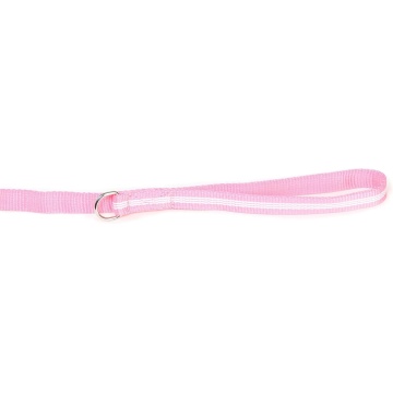 Lesa IDC nylon cu fire flourescente, cu maner - 19mmx1m - Roz - Img 4