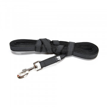 Lesa JK9 Color & Gray, antiderapanta, cu maner - 20mmx10m - Negru
