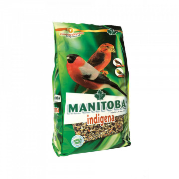 Manitoba Indigena - Hrana completa pentru pasari indigene - 800g