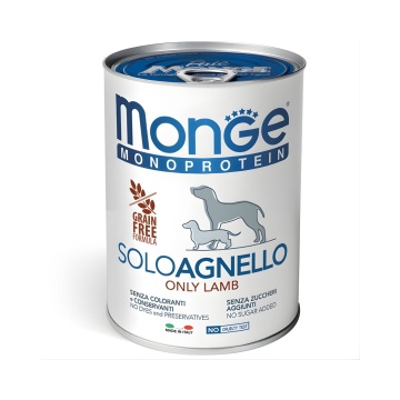 Monge Monoprotein Pate - Hrana umeda super-premium - Miel - 400g