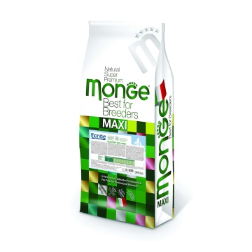Monge Natural Superpremium Puppy & Junior Maxi - Pui si Orez - 15kg