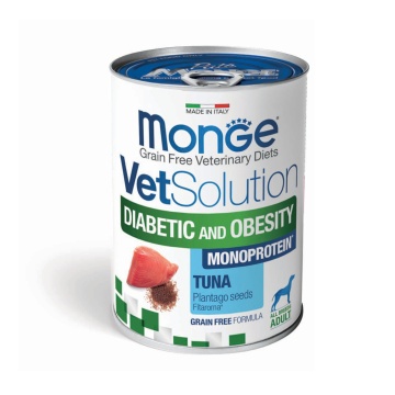 Monge VetSolution Diabetic & Obesity - 400g