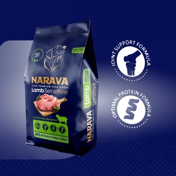 Narava Adult All Size - Hrana uscata premium - Miel - 15kg - Img 3