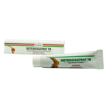 Osteocicatrat TR - 50g - Unguent cicatrizant si osteoreparator pentru caini si pisici