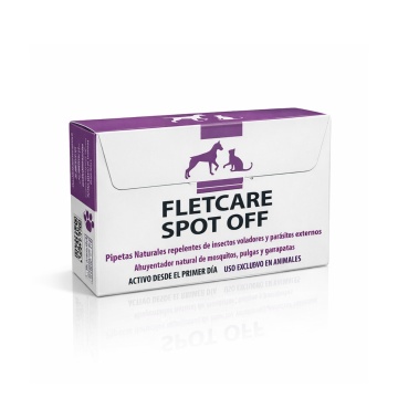 Pipeta antiparazitara - Fletcare Spot Off - 5x5ml