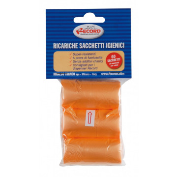 Pungi igienice pentru caini - set 3 role x 10buc. - Img 1