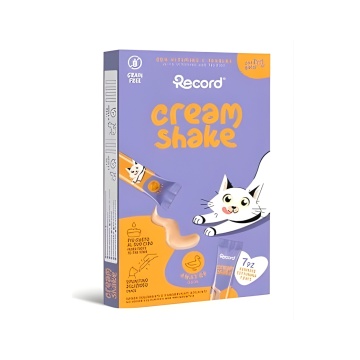 Recompense pisici - Cream Shake pentru pisici - Rata - 7 x 12 g - Img 2