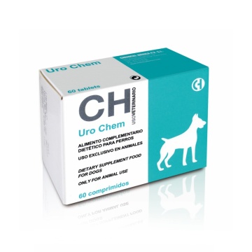 Uro Chem - Supliment pentru caini - 60cpr.