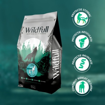 Wildfull Adult Mediu-Maxi - Hrana uscata ultra-premium - Miel - 12kg - Img 2