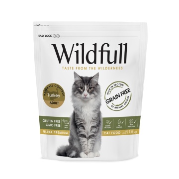 Wildfull Cat Hairball - Hrana uscata ultra-premium - Curcan - 1.5kg