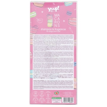 YUUP! Macarons - Kit Sampon & Parfum pentru Caini si Pisici - Img 3