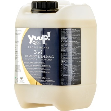YUUP! Sampon si Balsam 2in1 - Profesional pentru Caini si Pisici - 5L - Img 2