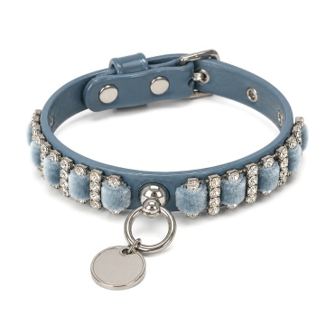 Zgarda Arianna - 25cm - Albastru Teal