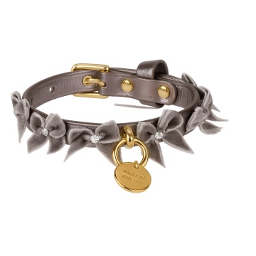 Zgarda Liuba - Gri Metalic - 25cm
