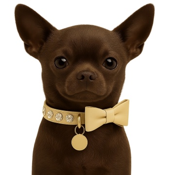 Zgarda Lizzy Plus 25cm - Biscuit