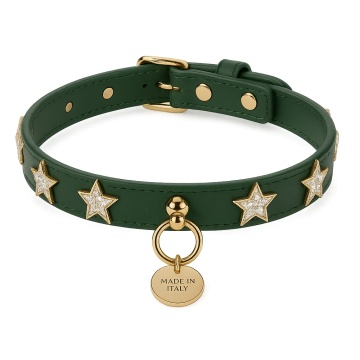Zgarda Only For Star - 25cm - Verde