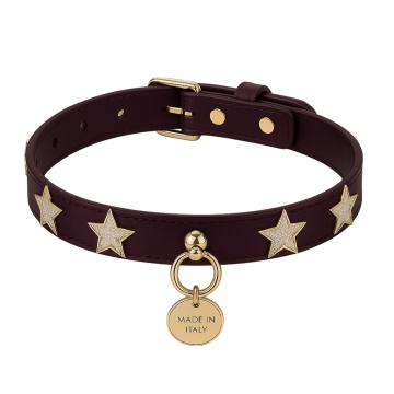 Zgarda Only For Star - Plum - 25cm