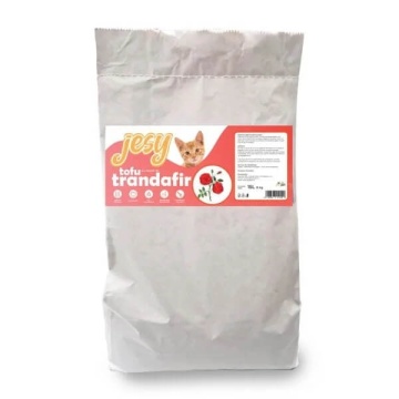 Asternut igienic Jesy Tofu - Trandafiri - 15L