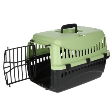 Cusca transport plastic - Bordo - 45 x 30 x 30 cm - Verde - Img 2