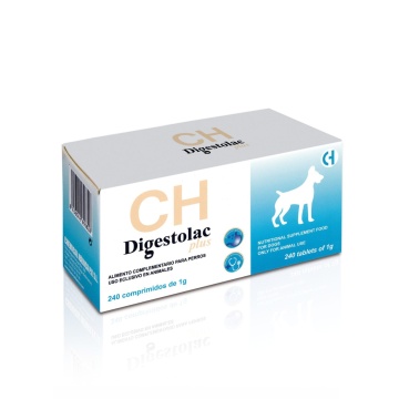 Digestolac Plus - Supliment digestiv pentru caini - 240cpr.