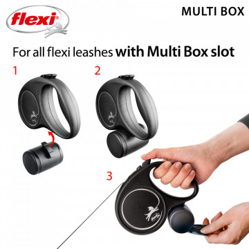 Dispenser pungi igienice, recompense - Flexi Multi Box - Img 3