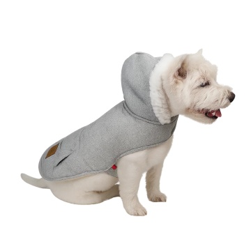 Geaca imblanita Davos - Gri - XS