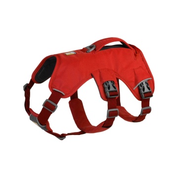 Ham Web Master Ruffwear - M - Red Sumac - Img 3