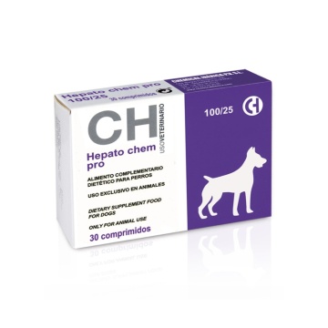 Hepato Chem Pro 100-25 - 30cpr.
