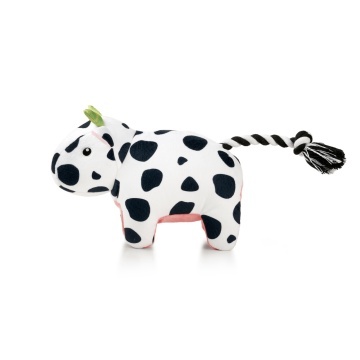 Jucarie pentru caini Max & Molly - Huggles Vacuta Claire - Img 2
