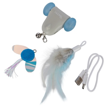 Jucarie pentru pisici - Soricel electronic, Kerbl - Img 2