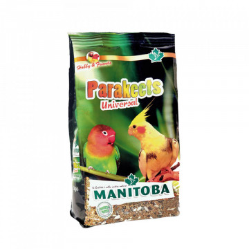 Manitoba Papagali Universal - Hrana completa pentru pasari - 1kg