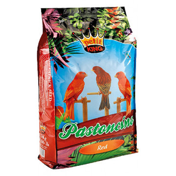 Manitoba Pastoncino Red - Hrana semiumeda pentru canari rosii - 15kg
