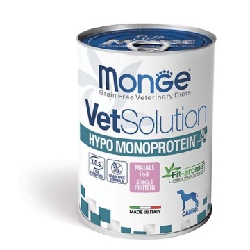Monge VetSolution Hypo Monoprotein - Porc - 400g - Img 2
