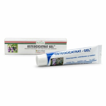 Osteocicatrat Gel - Unguent antiinflamator si rubefiant - 50g