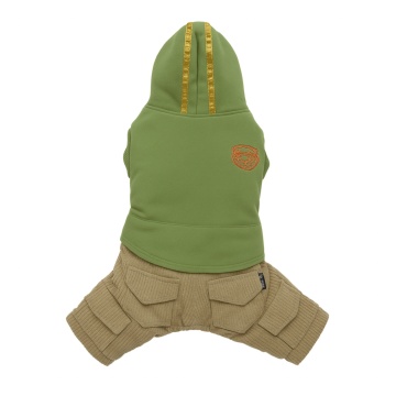 Salopeta cu pantalon - Verde - XXS