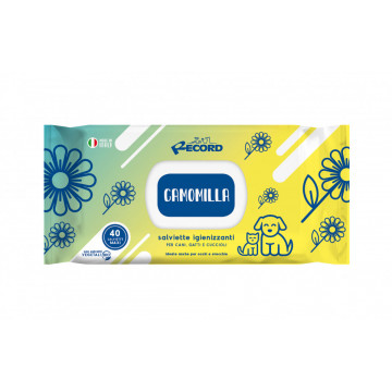 Servetele umede igienice - cu aroma de musetel - 40buc.