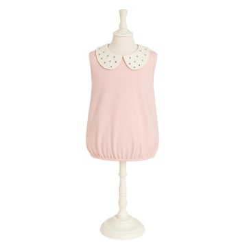 Tricou - Charlotte's Dress - Cristel - M - Powder Rose