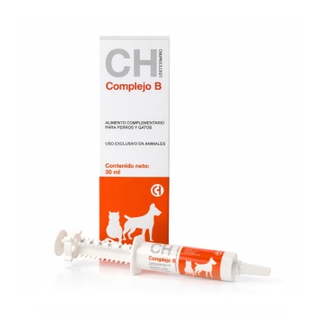 Vitamina B Complex - 30ml - Supliment lichid pentru metabolism si sistem nervos la caini si pisici