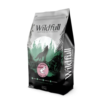 Wildfull Adult Mediu-Maxi - Hrana uscata ultra-premium - Somon - 12kg