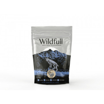 Wildfull Cat Hairball - Hrana uscata ultra-premium - Curcan - 1.5kg