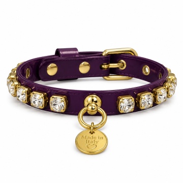 Zgarda Charme - Plum - 25cm