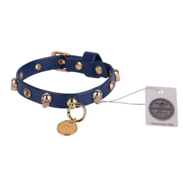Zgarda Gunses Roses - Albastru Cobalt - 25cm
