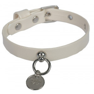 Zgarda Saffino Lux - 30cm - Crem