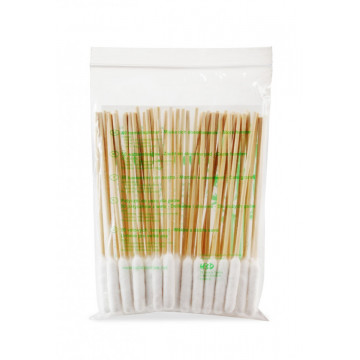 Betisoare igienice pentru curatarea urechiilor - Bamboostick - XL - 50buc.