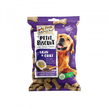 Biscuiti functionali Petit Biscuit Skin & Coat - 150g