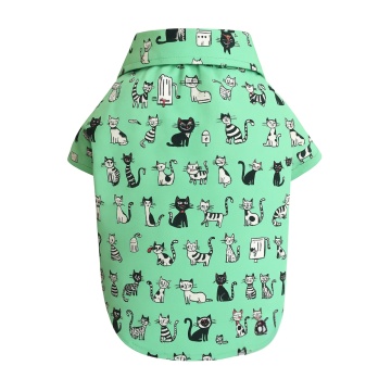 Camasa imprimeu pisicute - XL