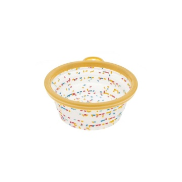 Castron pliabil - 1L - Confetti - Img 2