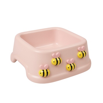 Castron Sweet Bee - Roz - 16 x 16 cm