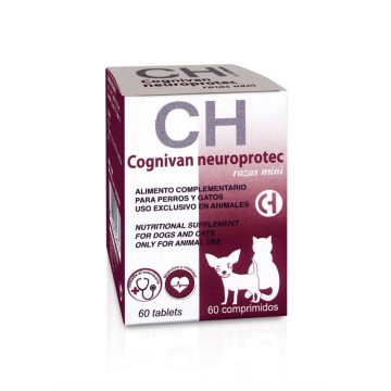 Cognivan Neuroprotec Mini - Supliment alimentar pentru caini de talie mica si pisici - 60cpr.